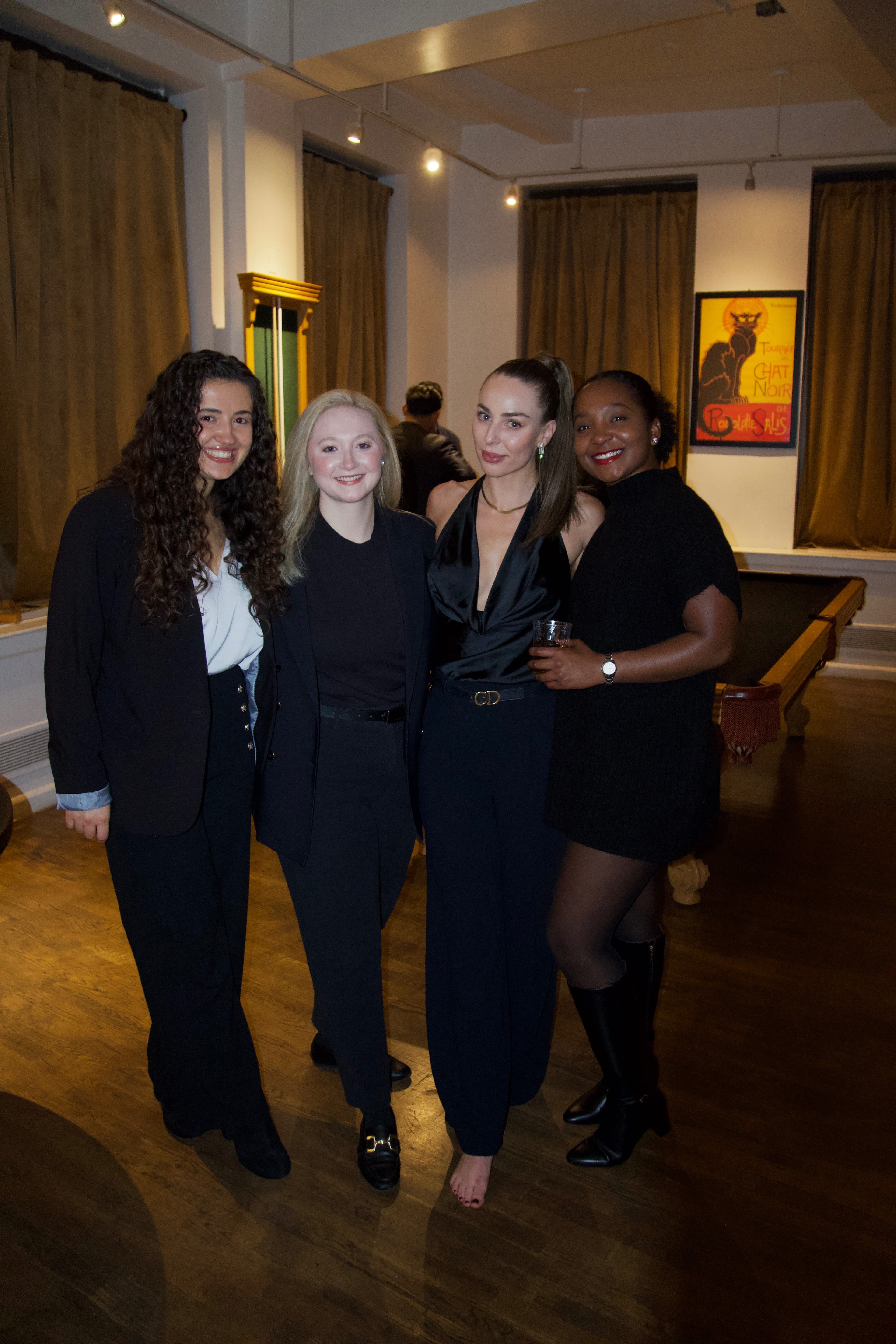 NxGeN community members at an exclusive event