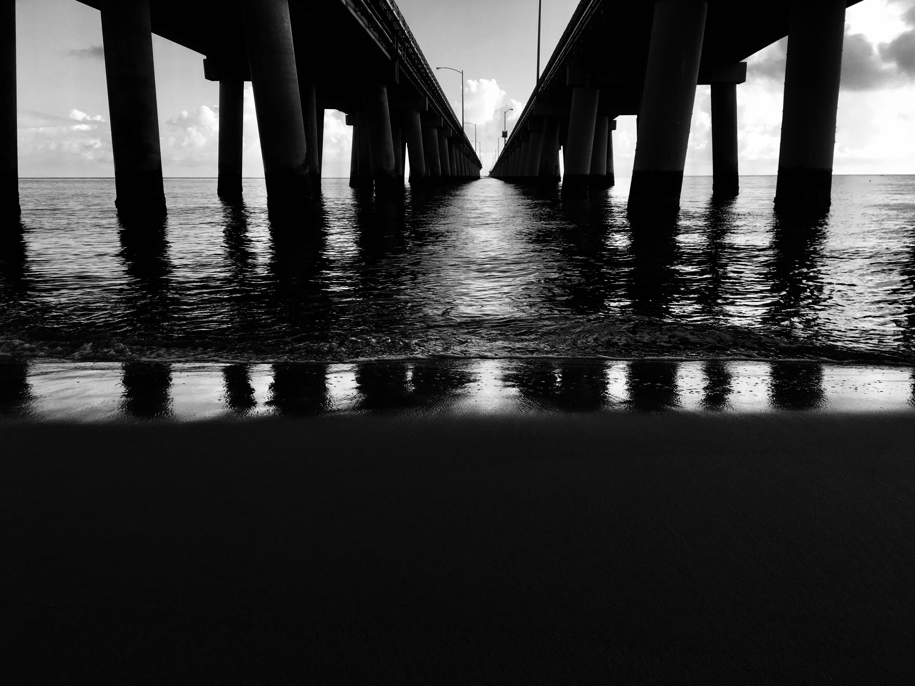 A bridge, the connective tissue between two sides
