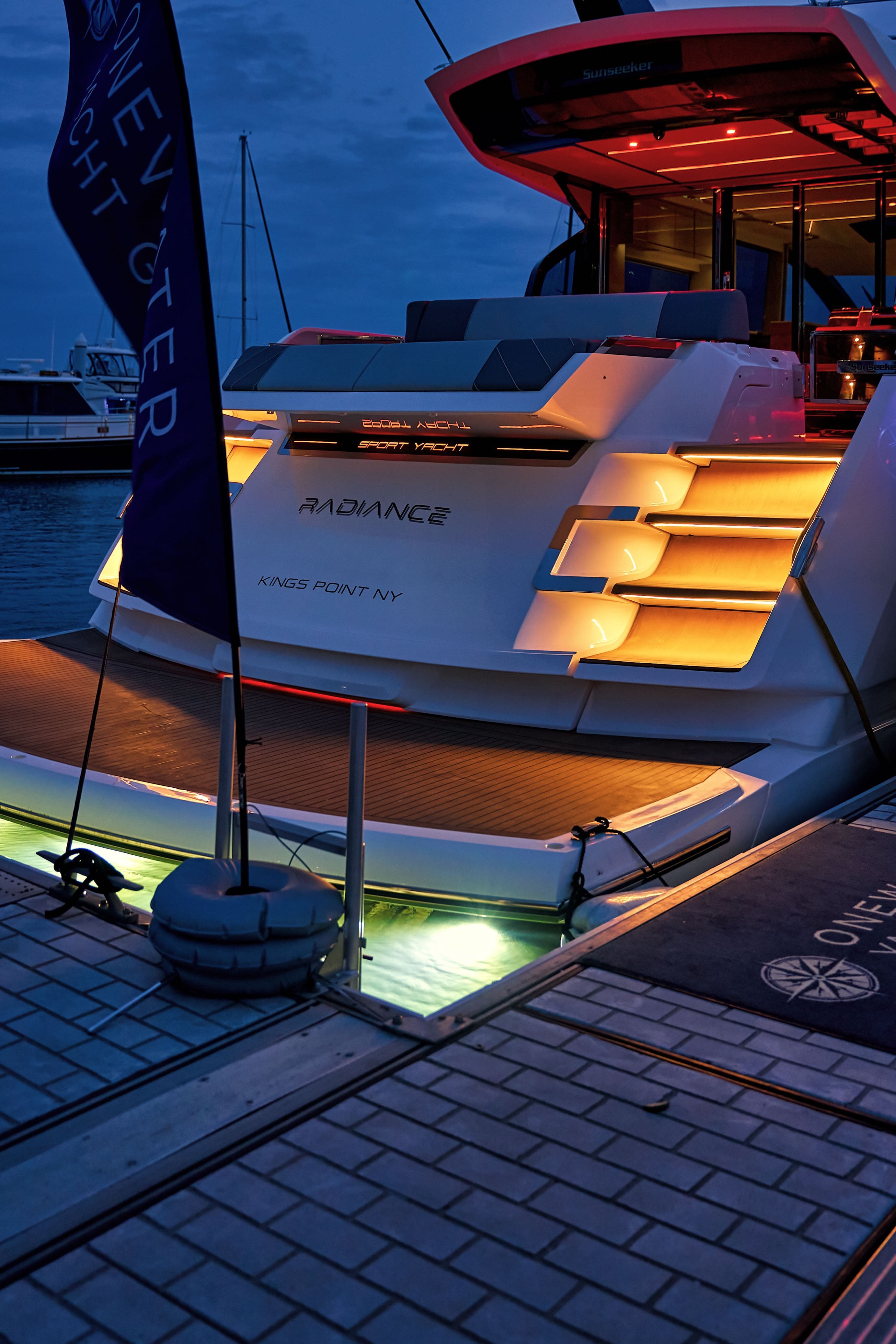 Yacht Radiance